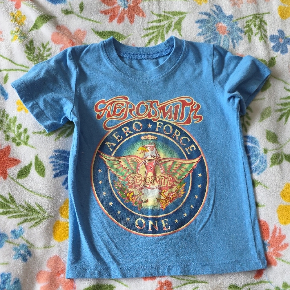 Aerosmith Toddler Tshirt